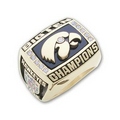 Championship Series Men's Jumbo Collegiate Ring (17x11.2 Center Stone)